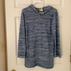 Lilly Pulitzer Blue Heathered Hoodie